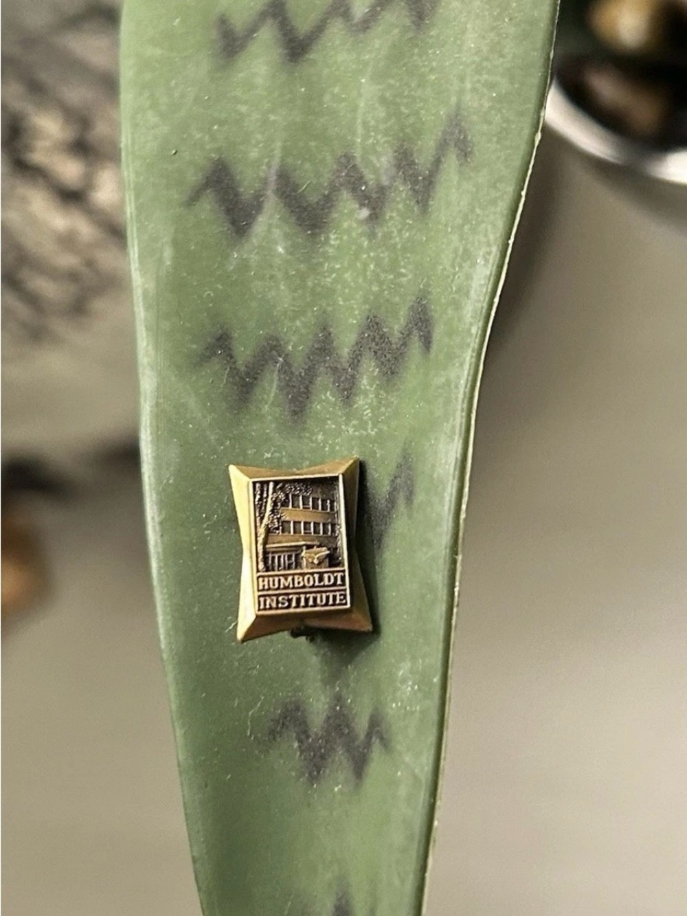 Humboldt Institute Lapel Pin